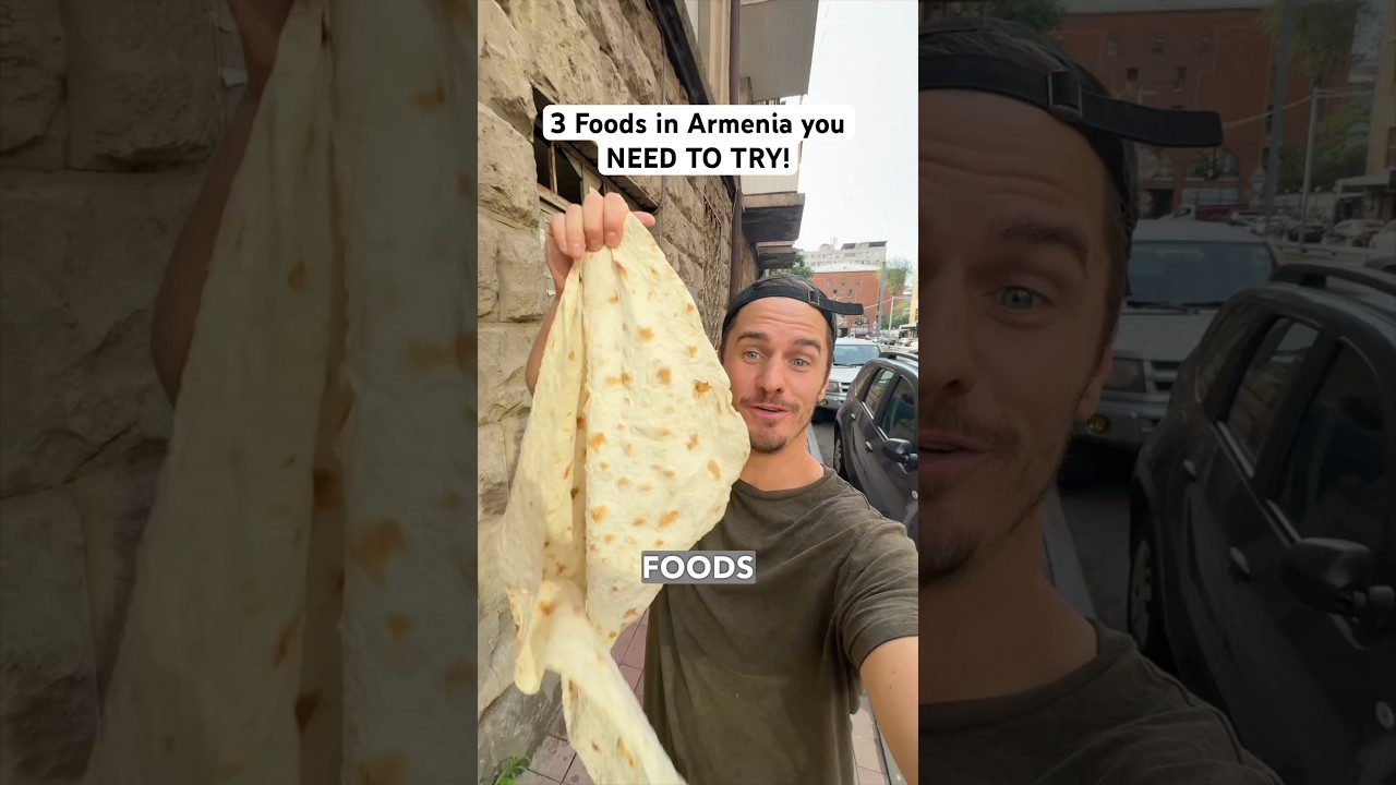 Пробуем 3 самых ВКУСНЫХ блюда Армении!