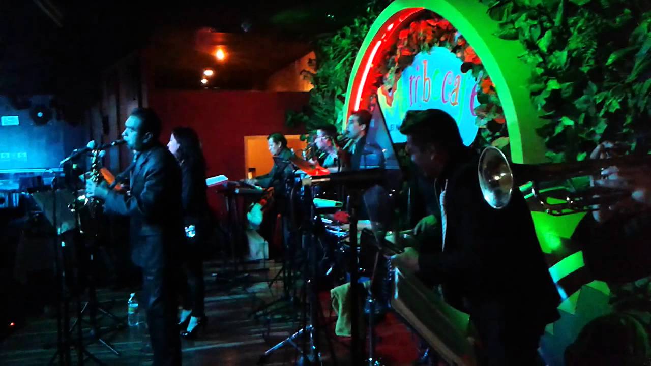 PRESENTACION THE FRANK ORQUESTA (mambo cafe) YouTube