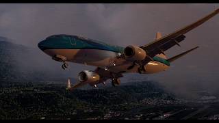 KLM 462 - Approach to Innsbruck Airport (LOWI) | VATSIM