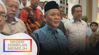 Dun Negeri Sembilan Bubar Secara Rasmi Pada Jumaat