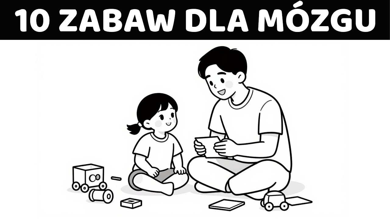 10 Aktywności Rozwijających Mózg, Dzięki Którym Twoje Dziecko Stanie Się Geniuszem