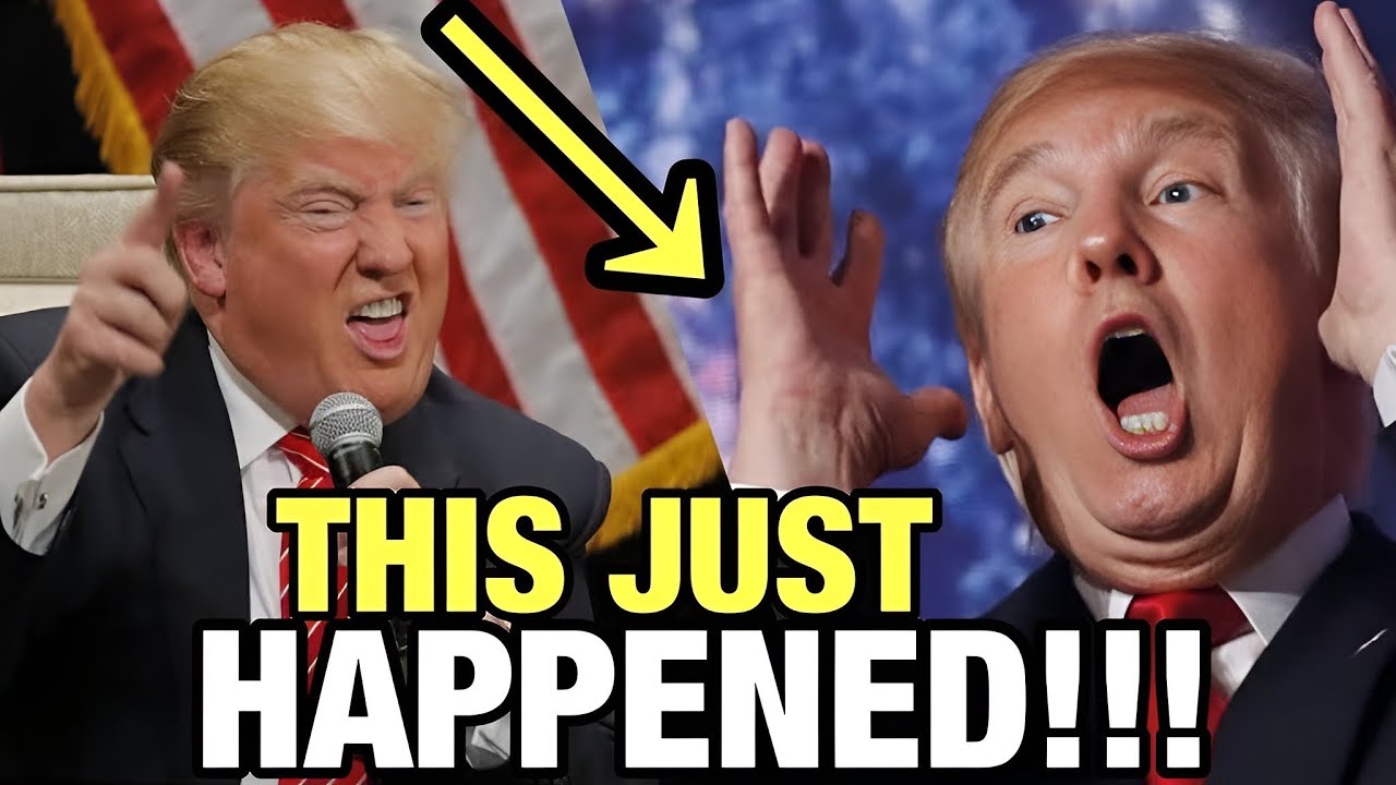 Пять минут назад постарайтесь не засмеяться, когда услышите, что Трамп сказал в прямом эфире.