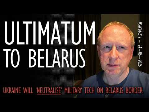 This is SERIOUS - Zelenskyy's ULTIMATUM to Belarus to Disarm Immediately!