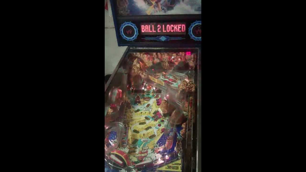White Water Pinball Vacation Jackpot YouTube