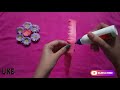 how to make a paper flower vase #colourpapers #arts #diy #bestoutofwaste #handmade