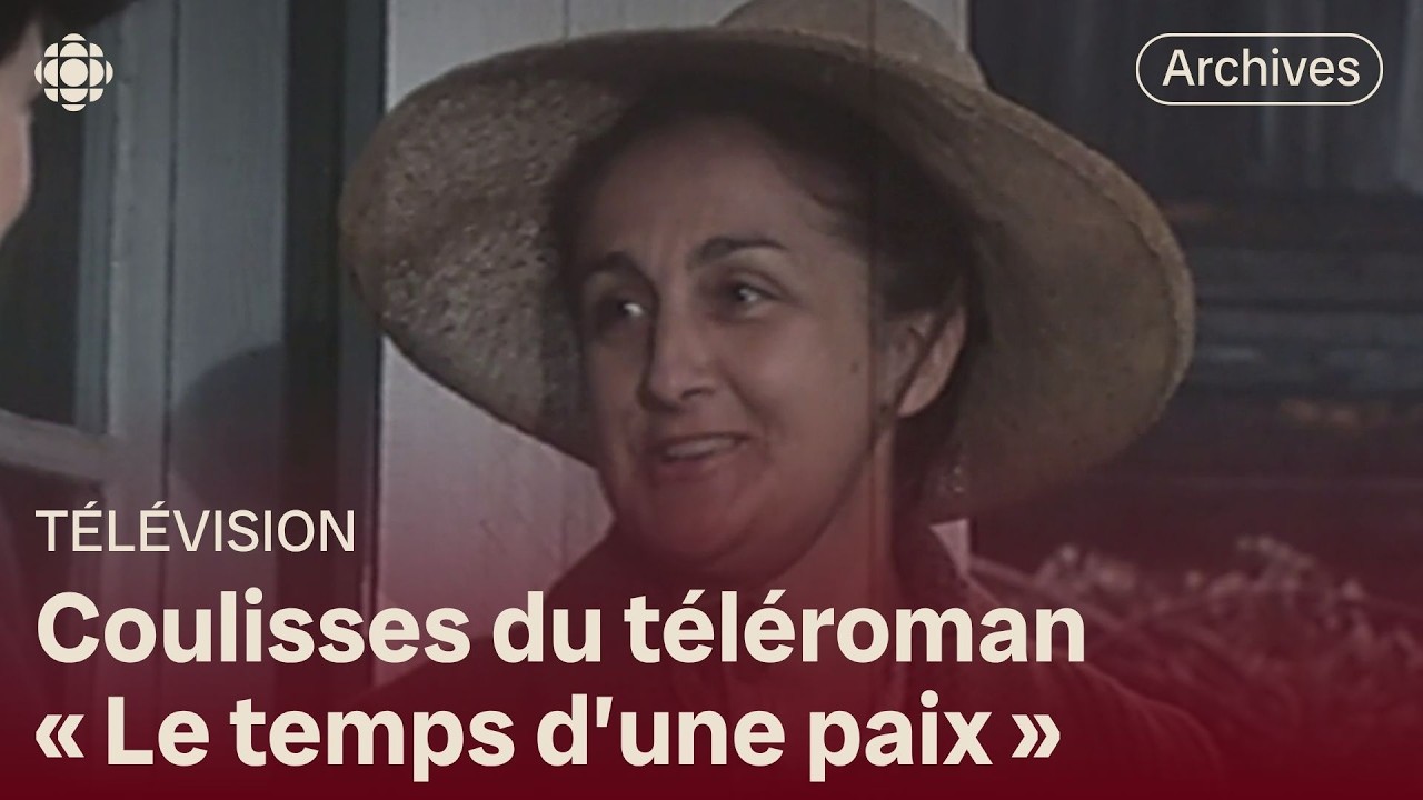 Le temps d’une paix : tournage à La Malbaie (1985) - YouTube
