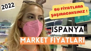 İSPANYA MARKET ALIŞVERİŞİ 2022 | BARSELONA #VLOG #shopping  #barcelona #spain #shoppingvlog