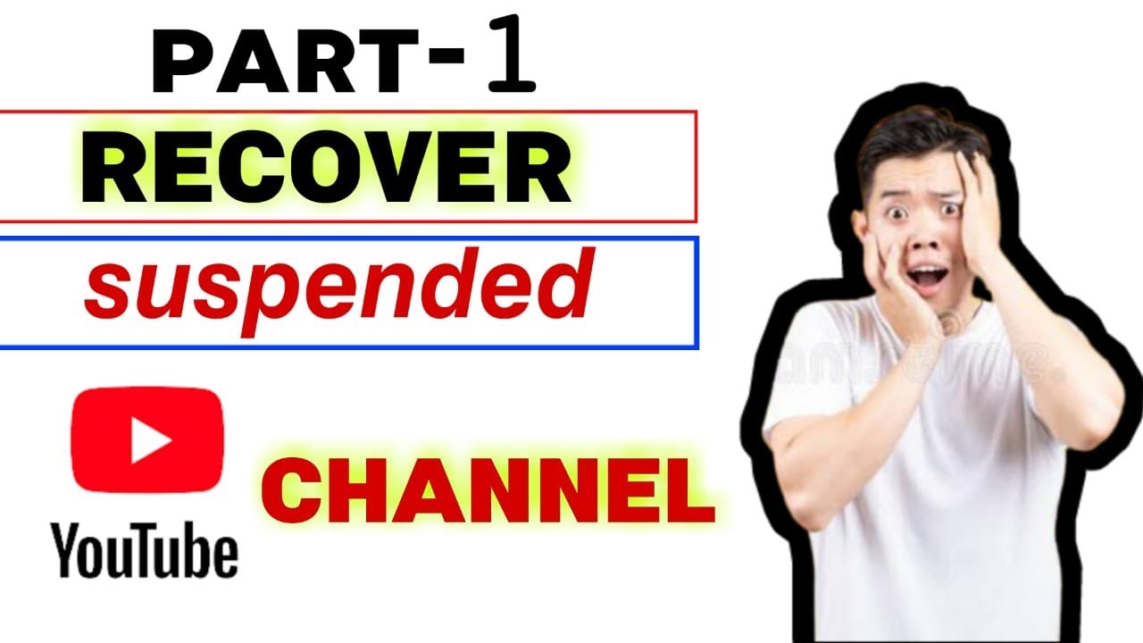 How to recover suspend YouTube channel techyink innovative part 1