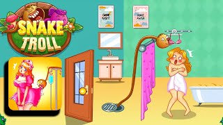 Snake Troll: Thief Master | Jawaban Level 26-50 Gameplay Android/Ios screenshot 2