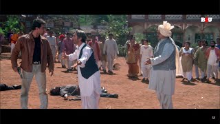 गुज्जर के गुंडों को मार गिराया | Movie - Mela | Action Movie Scene