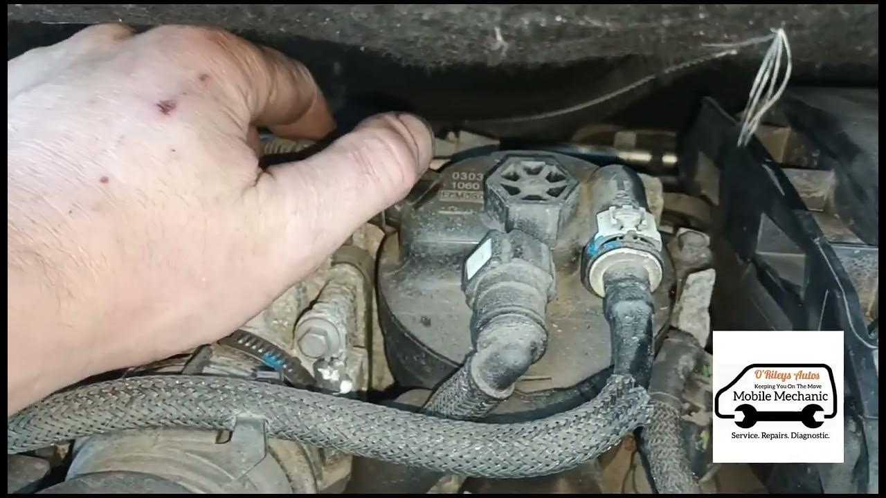 How To Service Citroen Berlingo 1.6hdi Oil Air Fuel Filter Replacement 