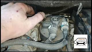 How To  Service Citroen Berlingo 1.6hdi Oil Air Fuel Filter Replacement