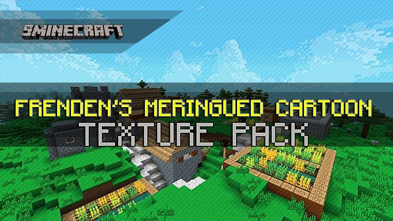 Frenden S Meringued Cartoon Texture Pack 1 5 2 File Minecraft Com