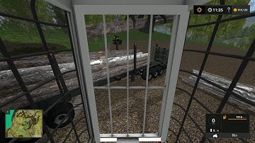 FS17 Logging | Emerald Valley | Loading some logs