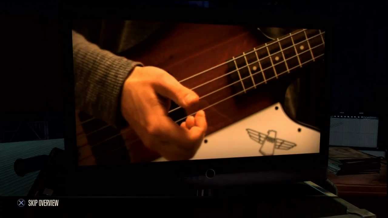 Rocksmith Bass guitar Slap and pop technique challenge. YouTube