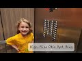 Otis Series 1 Elevators At A High Rise Apt Building And Parking Garage In Jersey City NJ