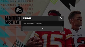 GAME BREAKING GLITCH IN MADDEN MOBILE 22!! game not loading