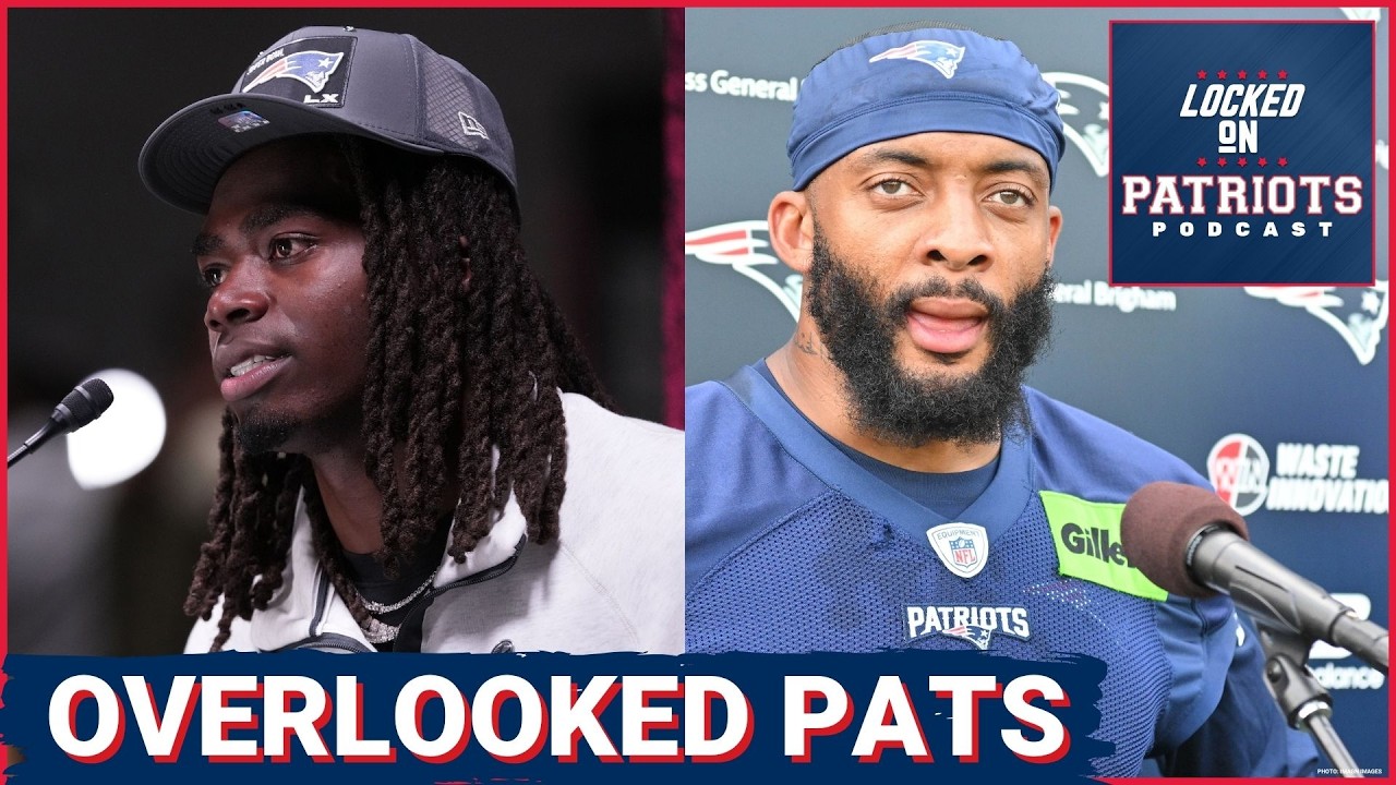 FORGOTTEN: Who’s The New England Patriots’ Most OVERLOOKED Difference Maker? FORGOTTEN: Who’s The New England Patriots’ Most OVERLOOKED Difference Maker?