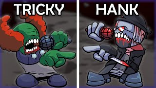 Tricky VS Hank | FNF Cover