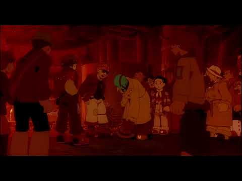 Metropolis (2001) Firefighting Scene