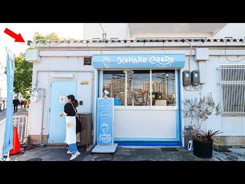 【大阪】これは流行る…大阪の“主婦クレープ”にリピーターが止まらない理由とは？ 第95話｜堺市「KEHARE CREPE」
