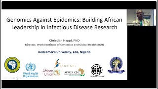 Seminar 16: Genomics Against Epidemics in Africa (Prof. Christian Happi)