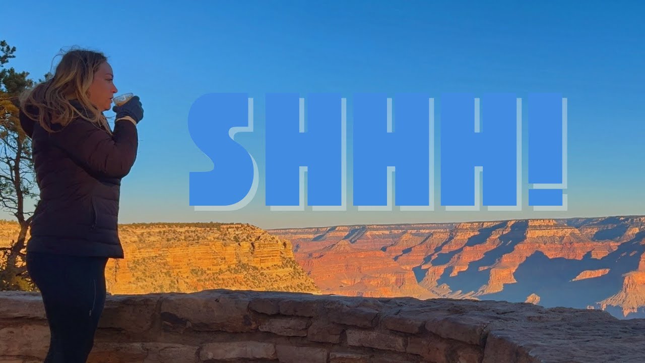 STEALTH Camping at the GRAND CANYON | Living in My Car EP 23