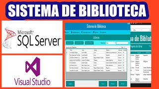 Sistema de Biblioteca en Visual Basic y SQL Server (Código Fuente + Configuración)