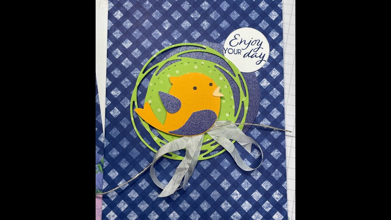 April Paper Pumpkin alternate card 2 of 2 - YouTube