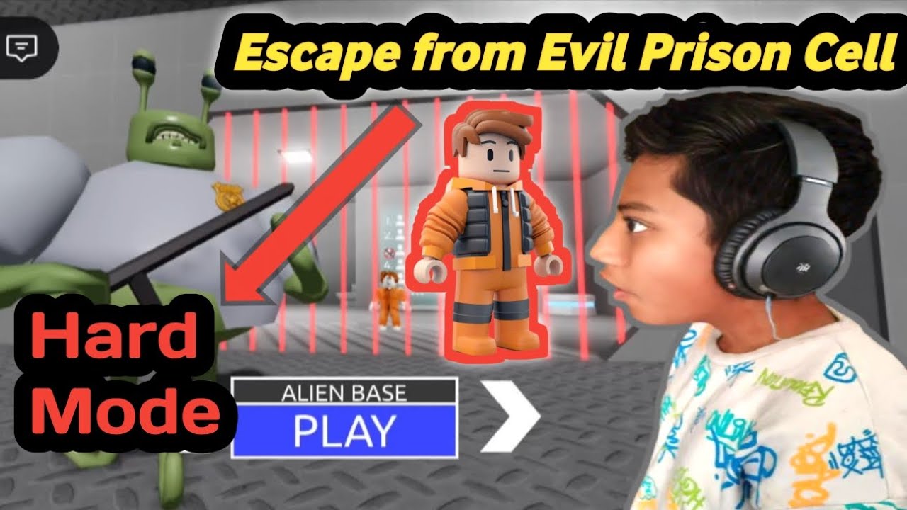 Roblox Barry’s Prison Run Story Obby HARD MODE - Walkthrough and Boss Battle #Roblox #OBBY #survival