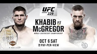 McGregor Vs Khabib "It's On" Trailer