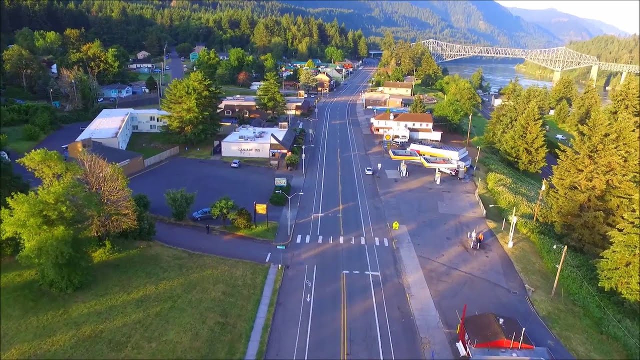 Cascade Locks Sunrise YouTube