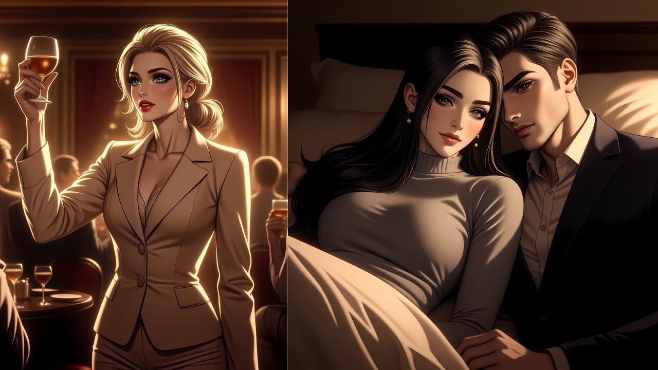 📕She left me for a broke artist  14 years later, she begged me for a job