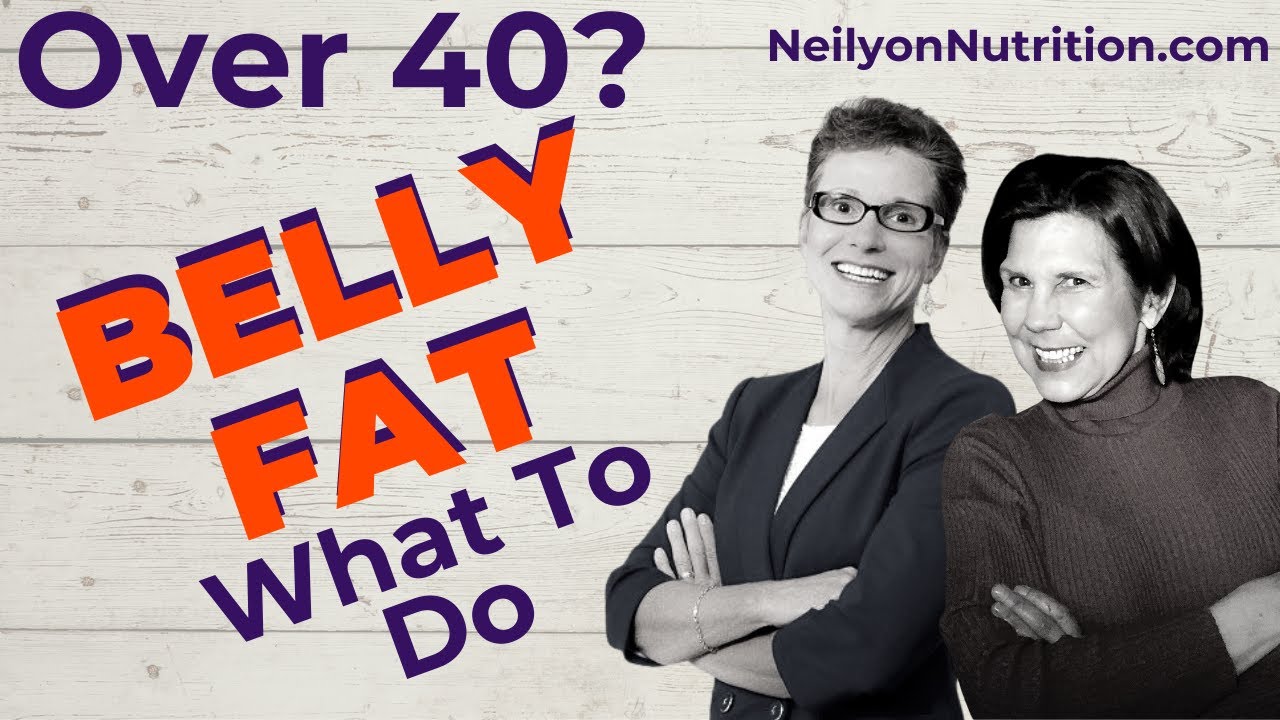 How to Lose Belly Fat Female Over 40 - YouTube