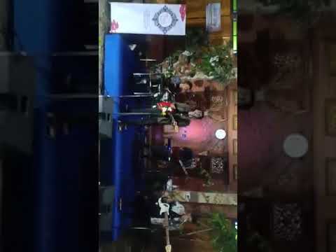 Diana Neo Jibles perform di Be Ge Homestay