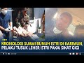 Kronologi suami bunuh istri di karimun pelaku tusuk leher istri pakai sikat gigi