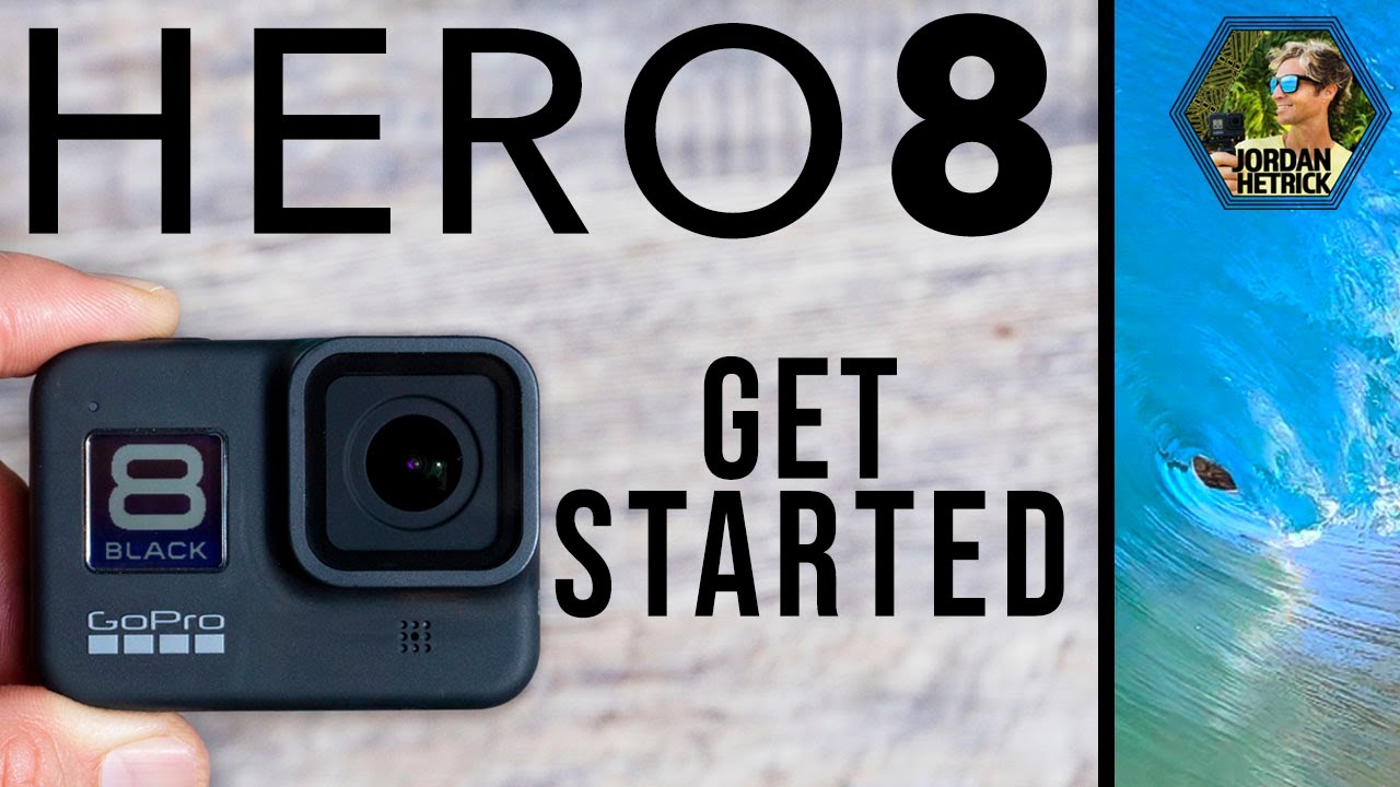 GoPro HERO 8 BLACK Tutorial: How To Get Started 