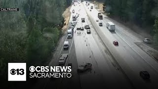 Eastbound Interstate 80 In Placer County Closed After Deadly Motorcycle Crash