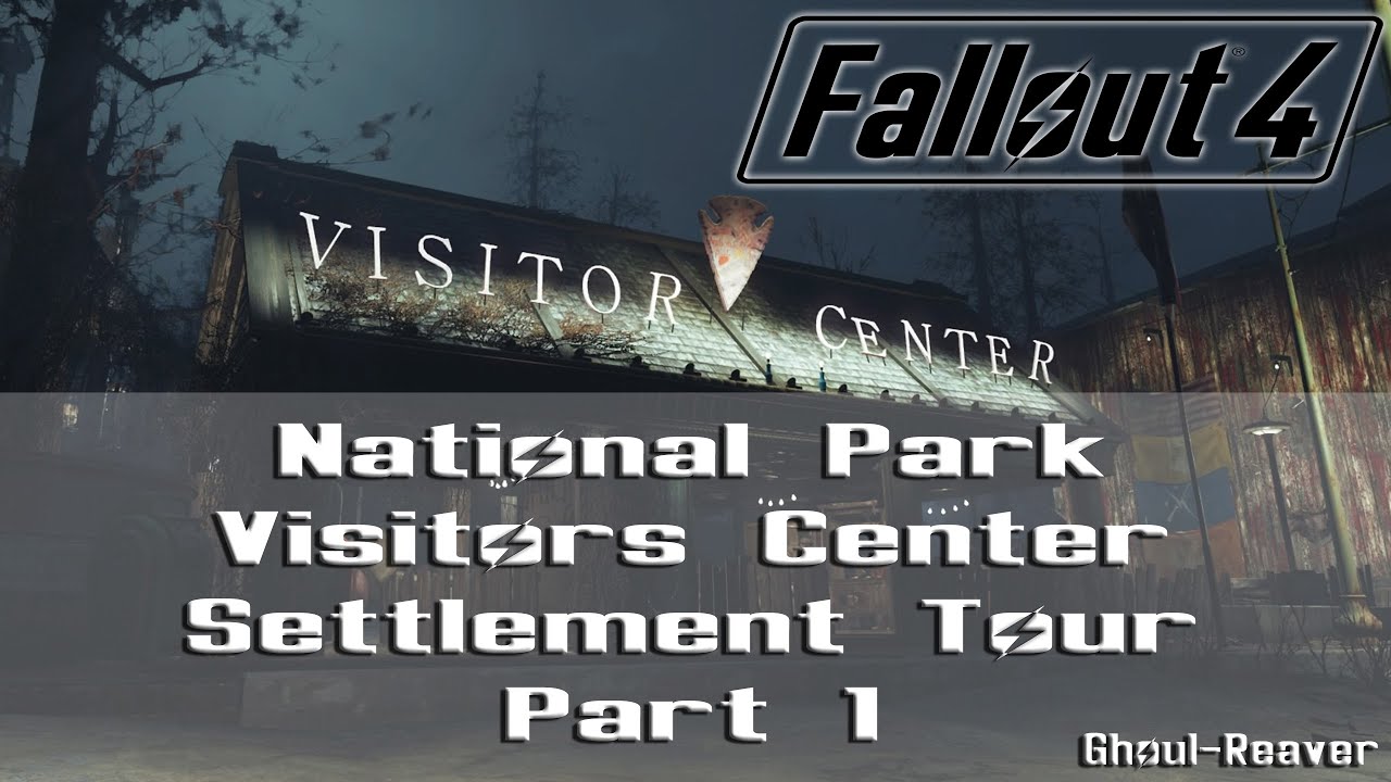 Fallout 4 Far Harbor Visitors center Settlement tour YouTube