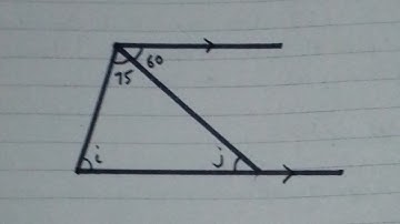 Angle Properties and Parallel Lines || Exercise 10B || Question 2(d) || O Level Maths D1