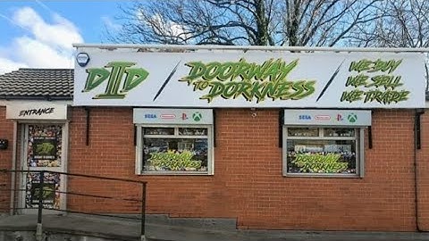 DOORWAY TO DORKNESS MAY 10TH  TRIP  RETO SHOP