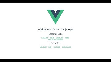 VueJS Tutorial - How To Install Vue CLI