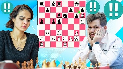 2099 Elo Chess, Magnus Carlsen vs Tania Sachdev 2