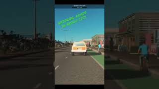 Cities Skylines - Arterial Roads #shorts