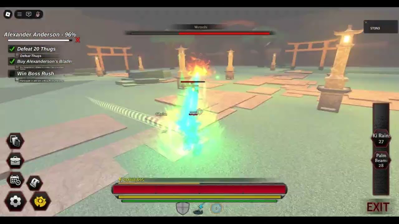 Project Baki Super Broly Guide Boss Rush