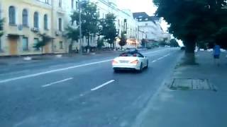 Mercedes SL600 white colour - Белый Mercedes SL600 2016 г.в. в Киеве