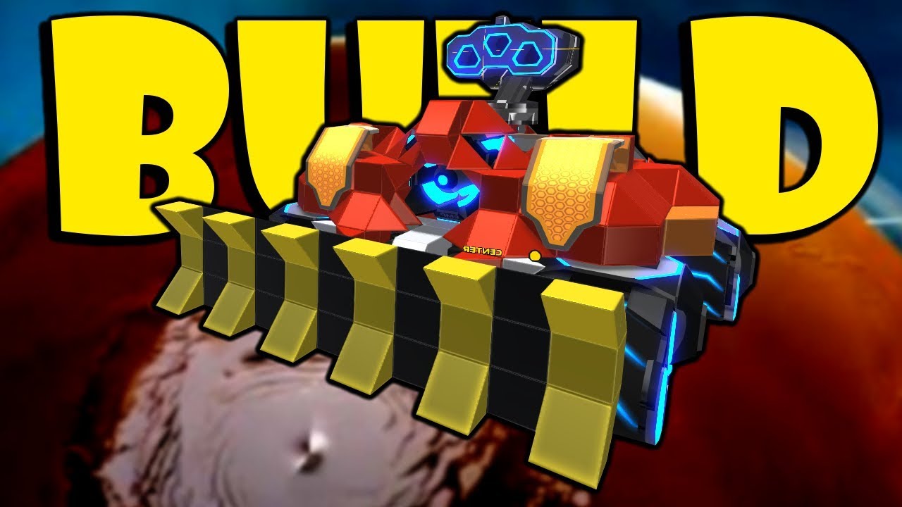 Tanki X - Robocraft Robot Build Part 2/2