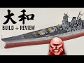 I built the yamato  pit road 1700 yamato battleship build  review