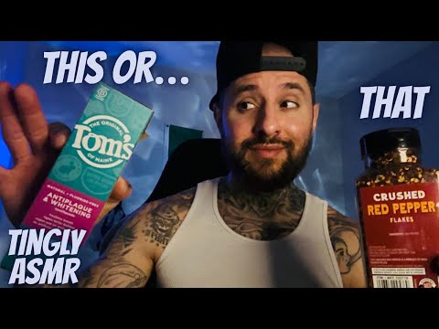 This Or That New Triggers Fast & Aggressive ASMR