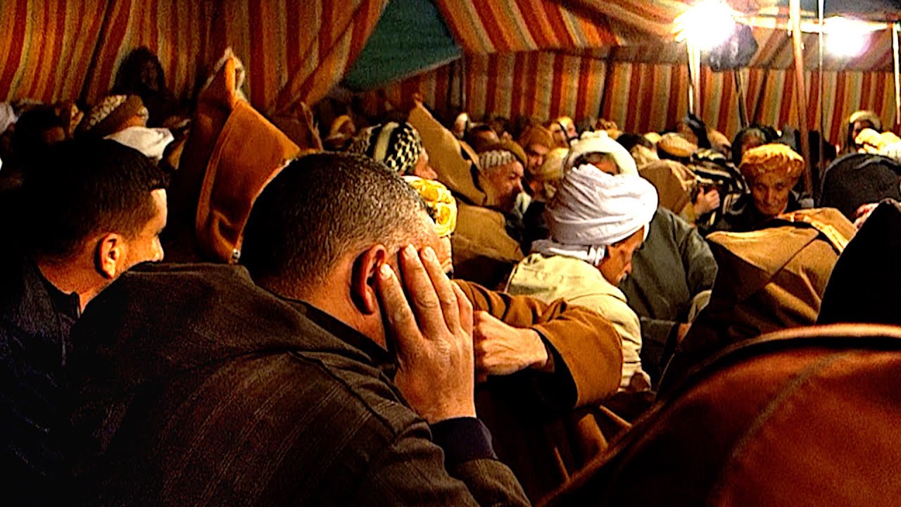 Hadra Confrérie Hamdaoua 56 حضرة لفرقة حمداوة